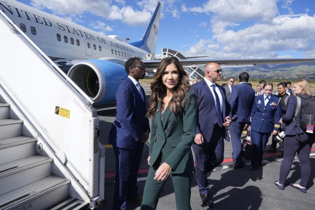 Kristi Noem’s luxury DHS jet to be used by other administration officials