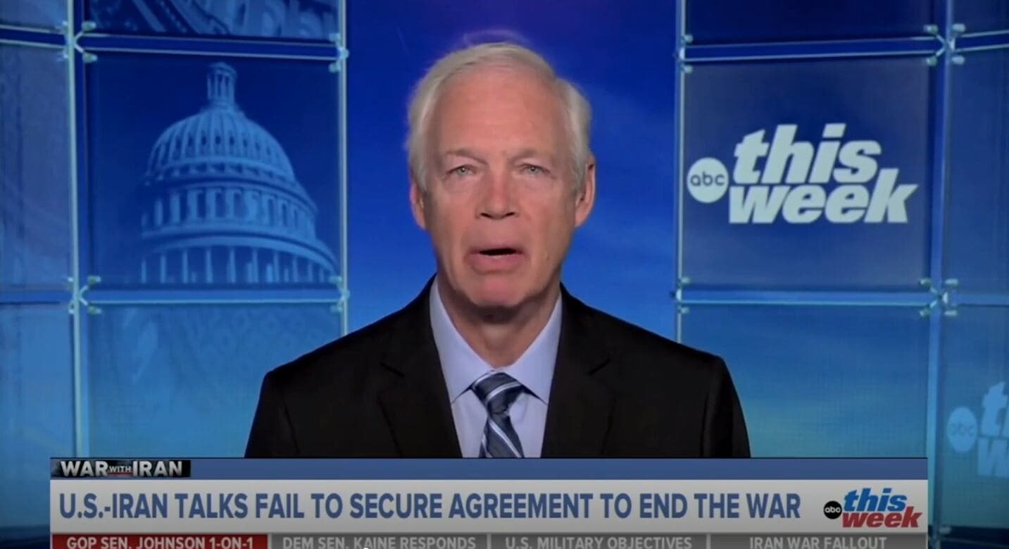 MAGA Senator Offers Wild Explanation for Trump’s War Failures