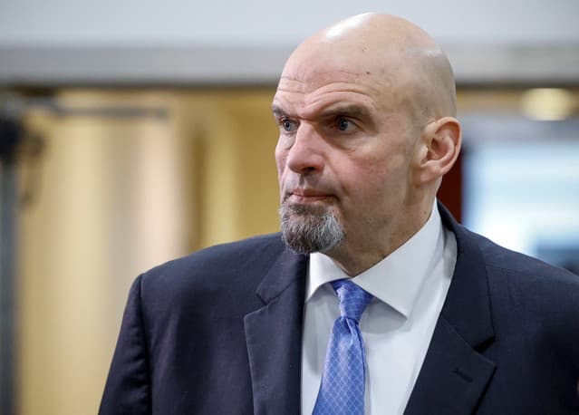 GOP chairman considers re-election support for Fetterman if he switches parties