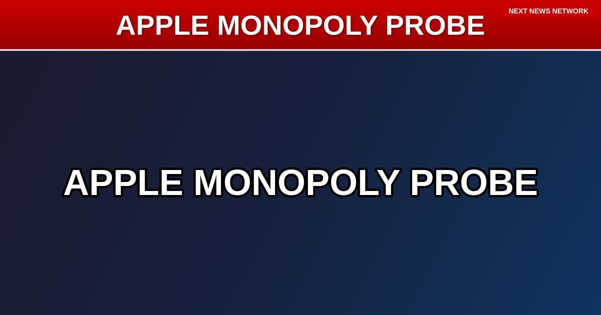 BREAKING: Conservative Legal Group DEMANDS Antitrust Investigation Into Apple's 'Monopolistic' ChatGPT Deal