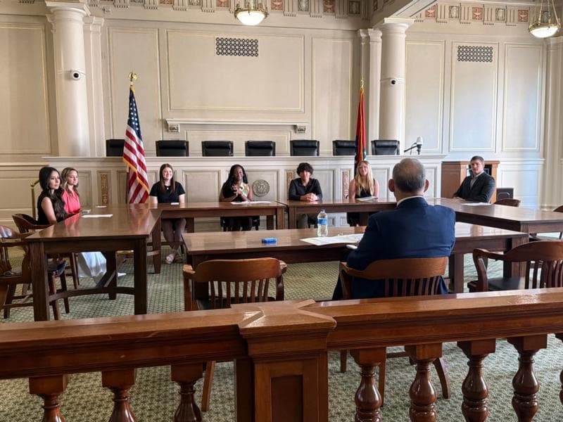 Boozman’s 2025-2026 Congressional Youth Cabinet Wraps Up with Legislative Presentations