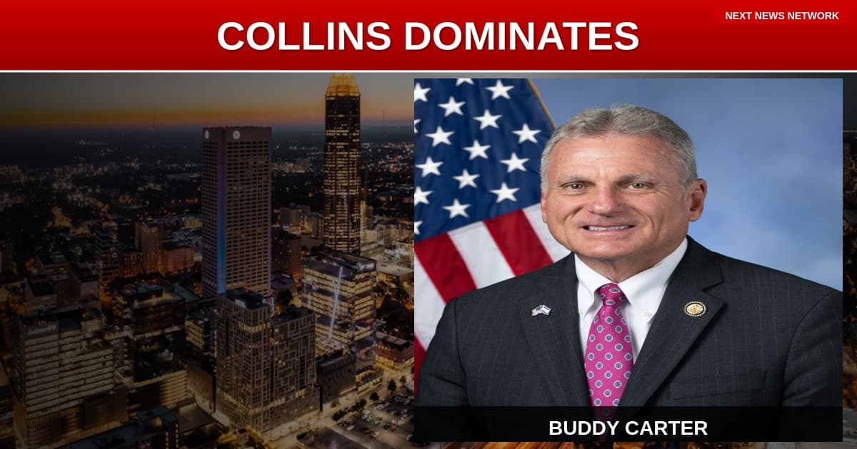 WINNING: Mike Collins DOMINATES Georgia Senate Primary While Buddy Carter's Ethics Baggage Threatens GOP Chances