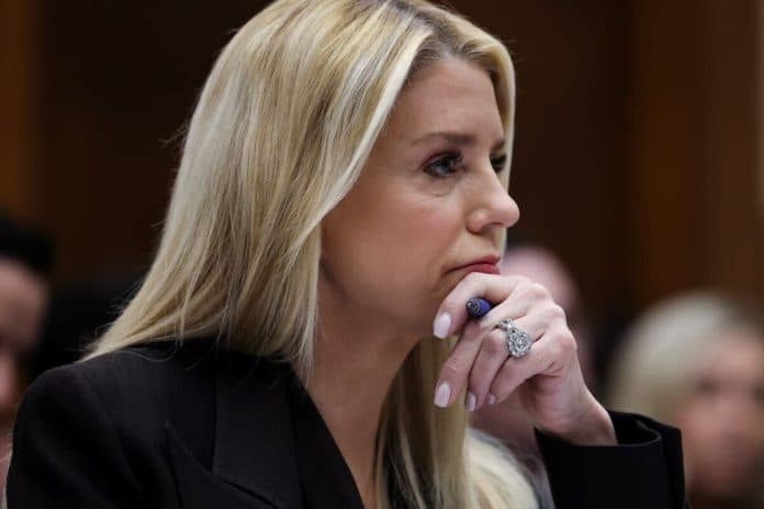 Trump ousts Bondi over Epstein debacle
