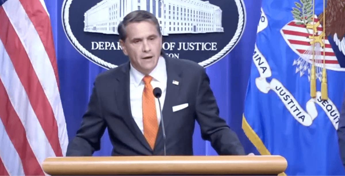 New Acting Attorney General Grosses Out The Internet With His Fawning Display Of 'Love' For Trump