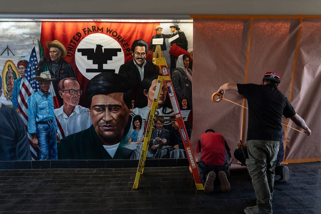 The left grapples with the painful reality of Cesar Chavez’s legacy