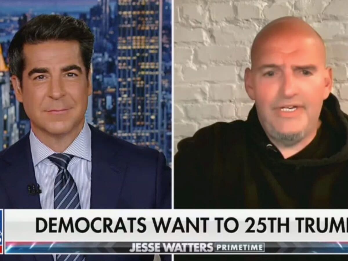 John Fetterman Says He Can’t Understand Why Most Democrats View Israel Negatively: ‘That’s Our Special Ally’