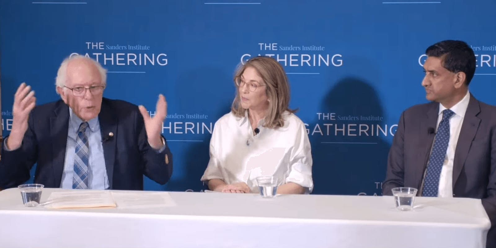 Naomi Klein, Bernie Sanders, and Ro Khanna Roundtable Explores Future of AI
