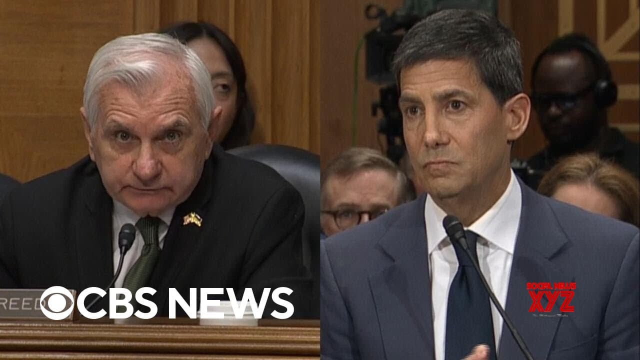 Watch: Reed asks Kevin Warsh whether he would cave to Trump’s demands to lower interest rates (Video)