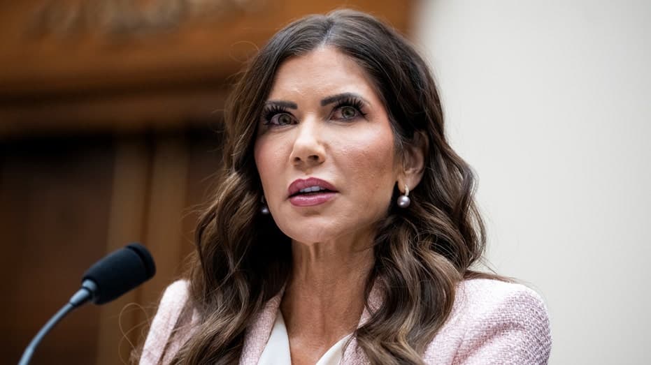 Kristi Noem ‘devastated’ by story about her husband’s online activities