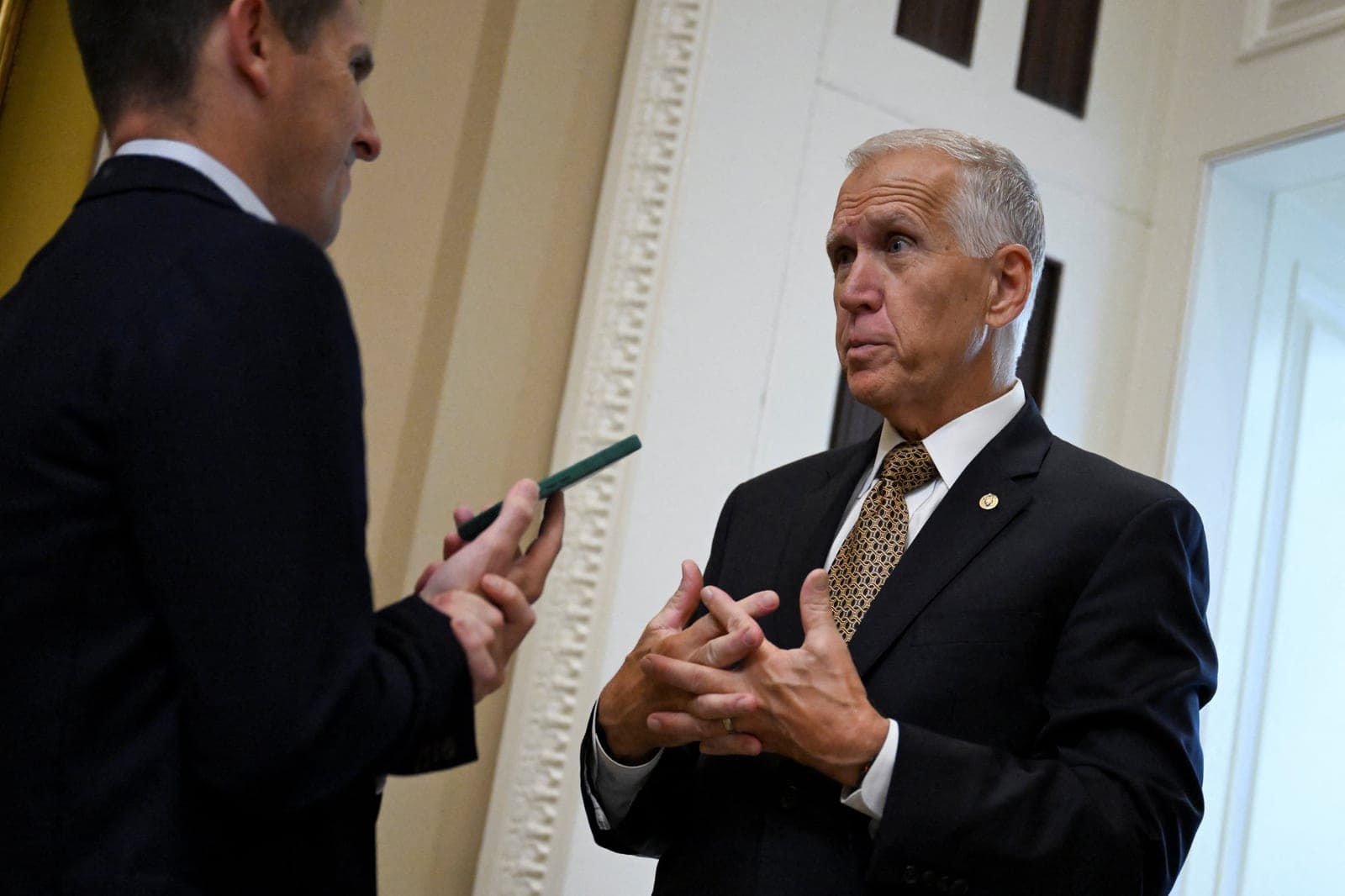 Shutdown risk grows as rebel Republicans block spending bill in Senate