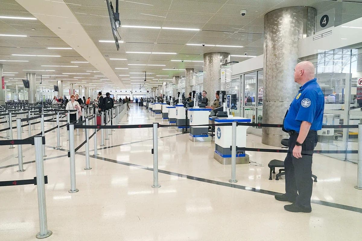 ICE arrested more than 800 people after tips from US airport security agency