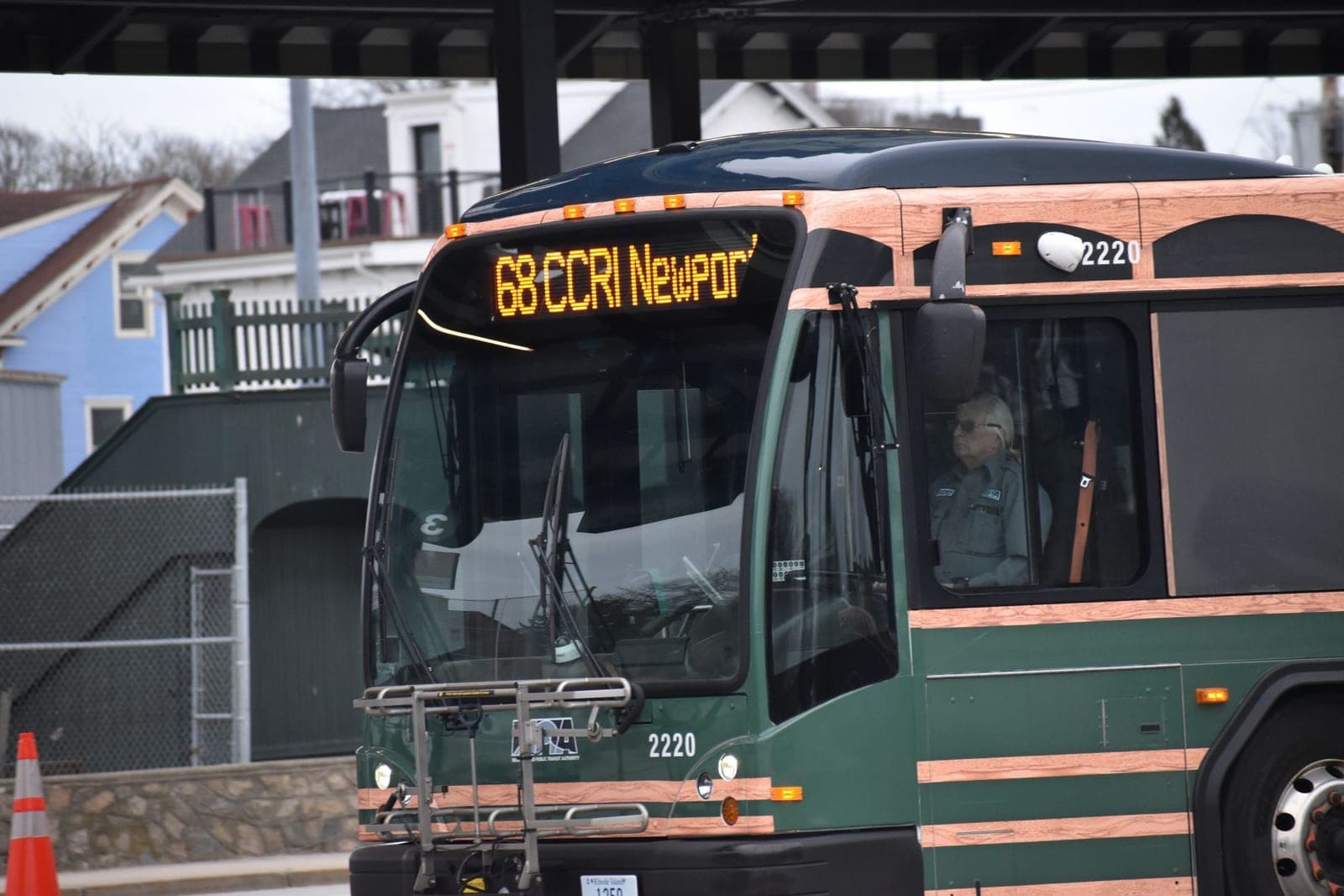 RIPTA Planned to Electrify Aquidneck Island, Then Trump Stepped In