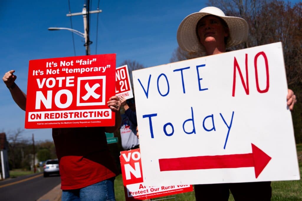 Trump team defends redistricting push as GOP faces limited gains