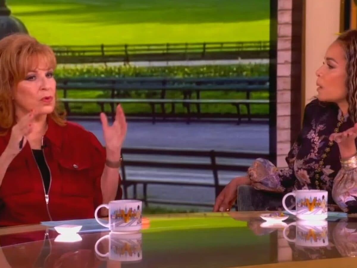 ‘Reject Her!’ Sunny Hostin Brawls With Joy Behar Over Whether to Welcome Anti-Trump Converts Like MTG