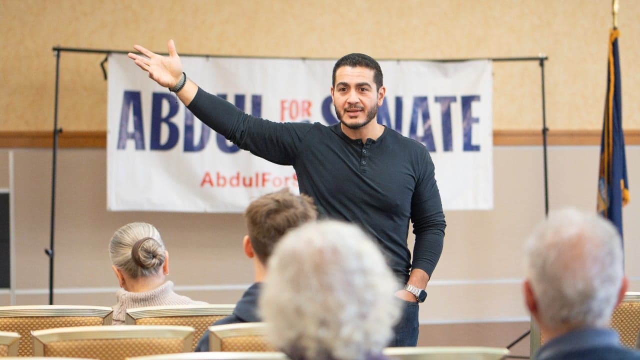 El-Sayed leads Mike Rogers by a 7-point margin in Michigan Senate race, latest survey reveals