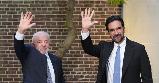 Reports: Brazil's Lula da Silva to Meet with Zohran Mamdani, Bernie Sanders in New York