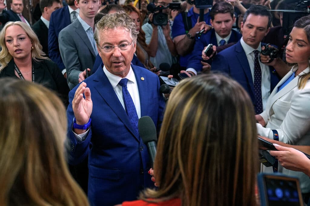 White House rescinds ICE director nomination after Rand Paul blocks it