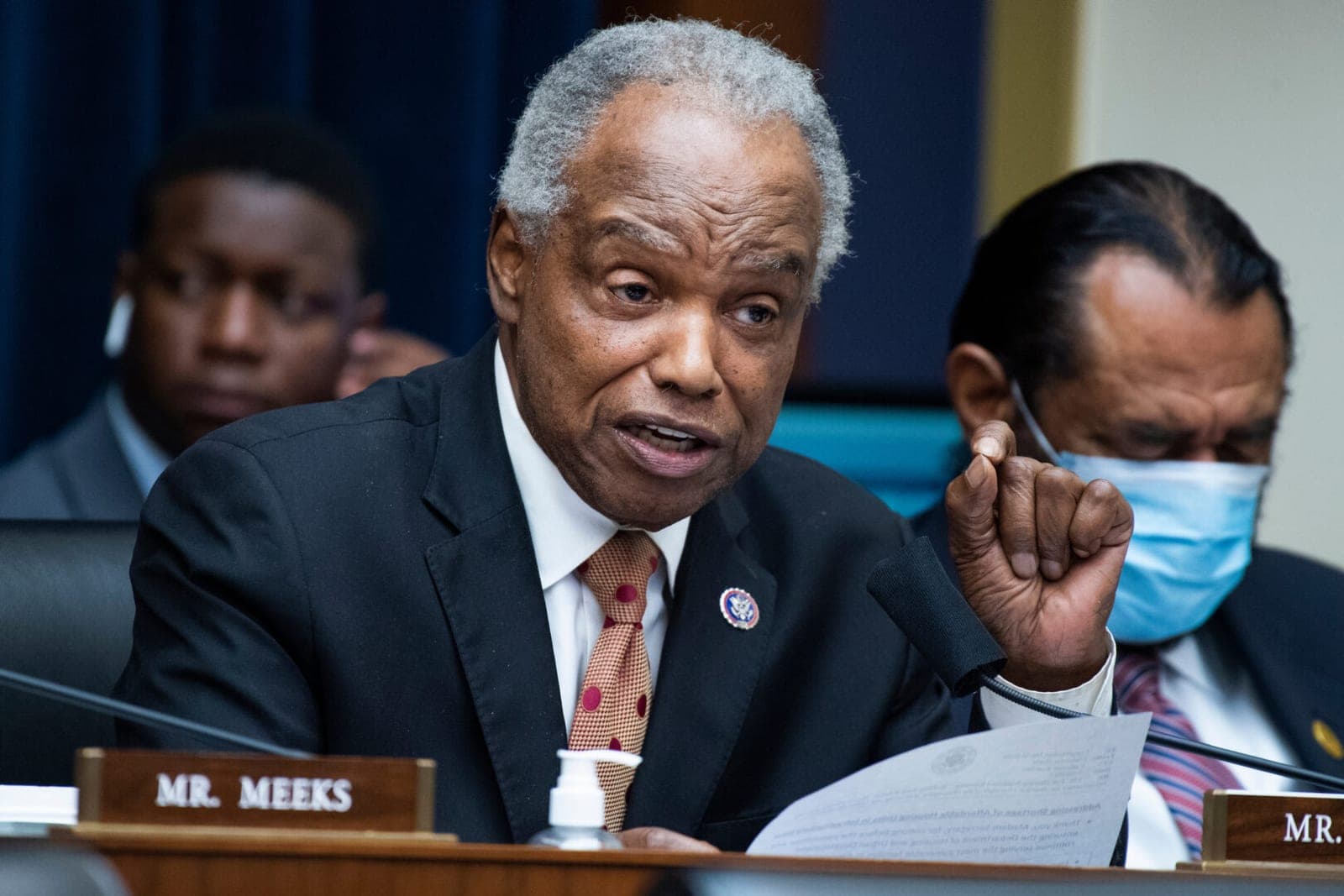 Georgia Rep. David Scott dies at 80