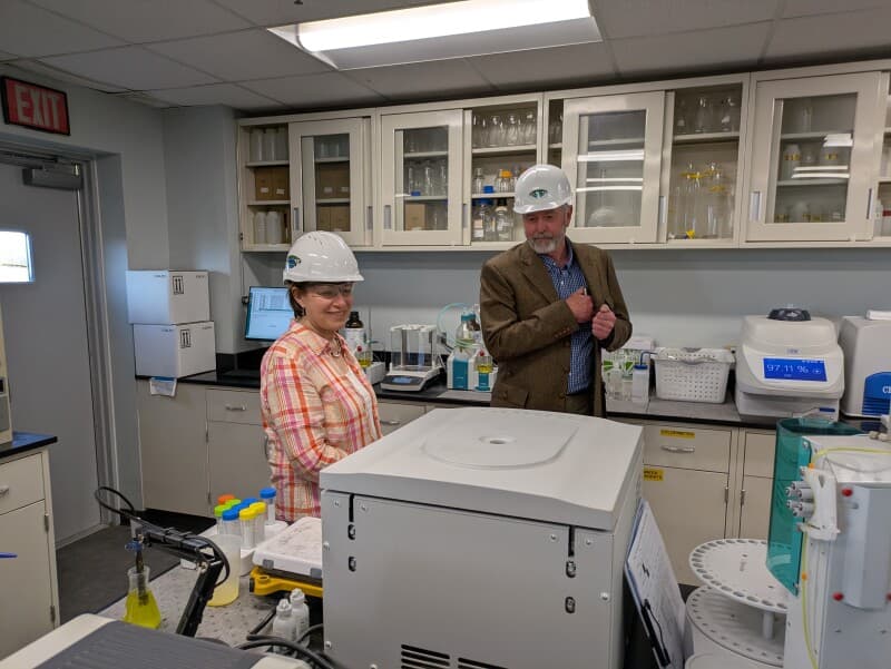 Sen. Amy Klobuchar visits Bushmills Ethanol