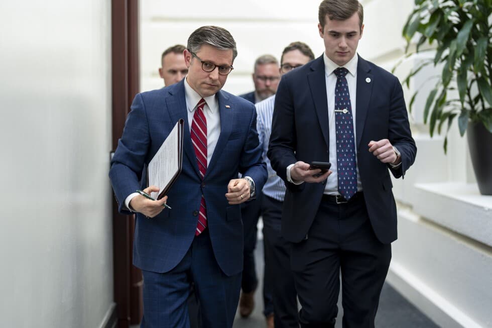 House Speaker Mike Johnson pushes towards a vote on aid for Israel, Ukraine and Taiwan - AP News