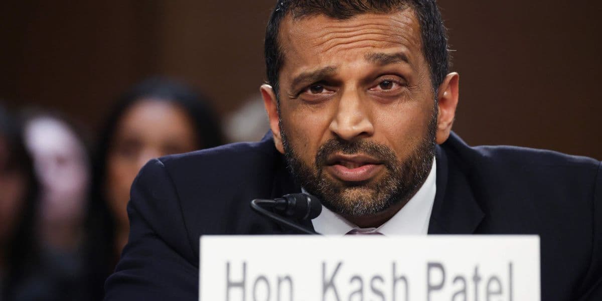 Kash Patel grilled about 'bestiality' within the FBI during bizarre Senate hearing