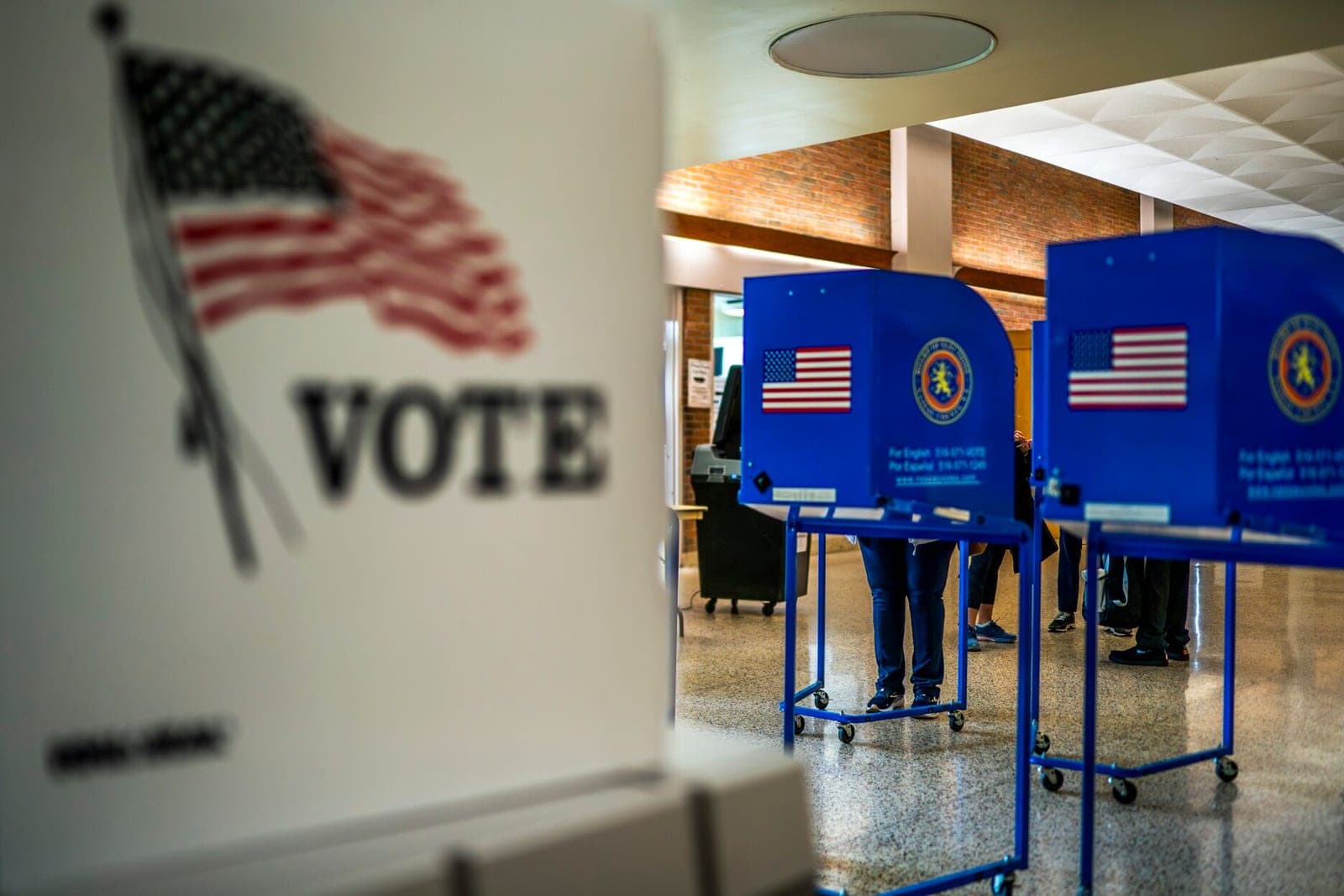 The Trump Administration Won’t Rule Out the Possibility of Federal Agents at Polls