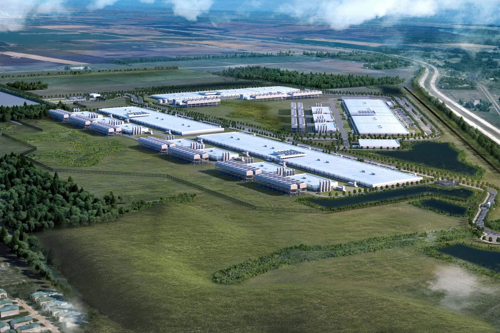 Wisconsin town revolts against a Trump-backed data center project