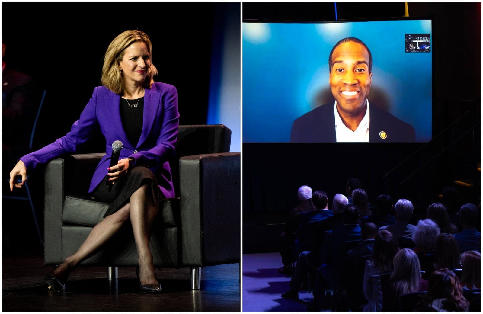Jocelyn Benson, John James offer contrasting plans on tariffs, AI, jobs