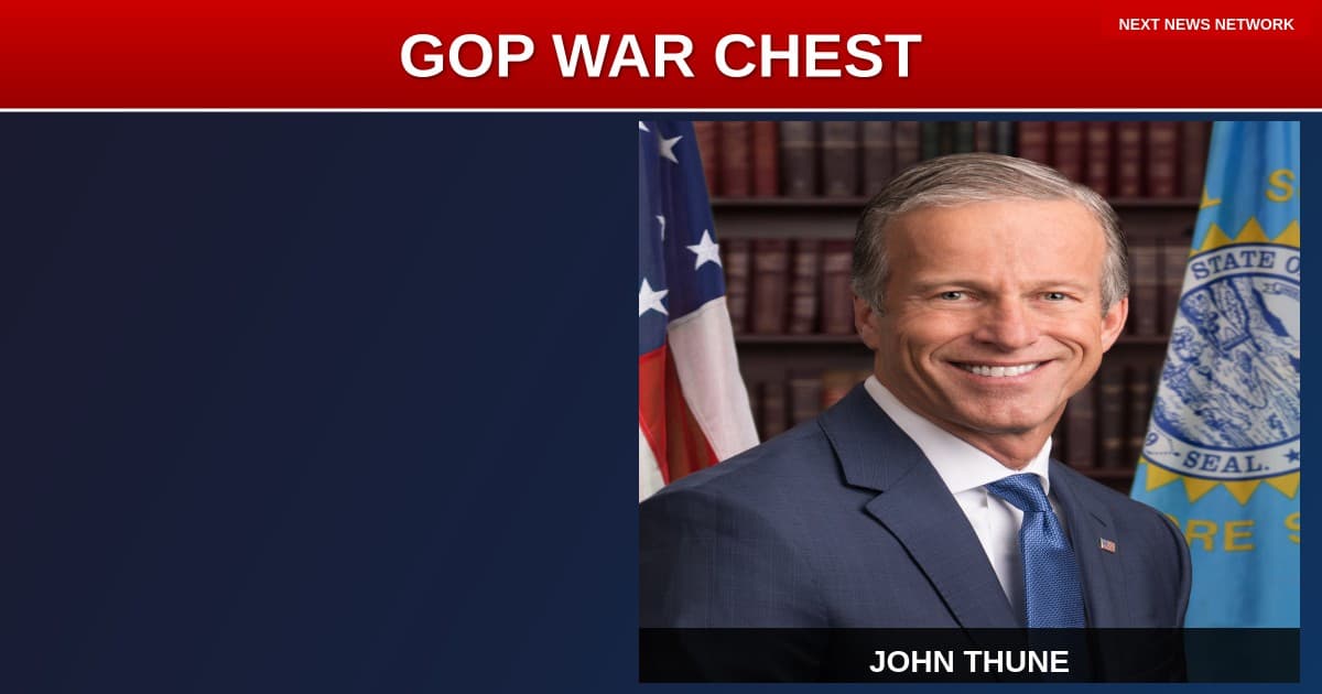 Senate GOP Launches MASSIVE $342 Million War Chest to CRUSH Democrat Dreams in Midterms